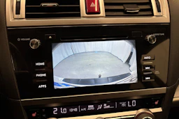 valkoinen Subaru Outback 2015 kuva 15.