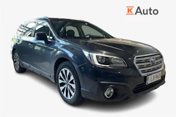 harmaa Subaru Outback 2015 kuva 1.