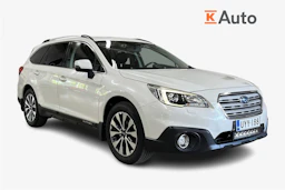 Valkoinen Subaru Outback 2015 kuva 1.