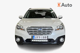 Valkoinen Subaru Outback 2015 kuva 5.