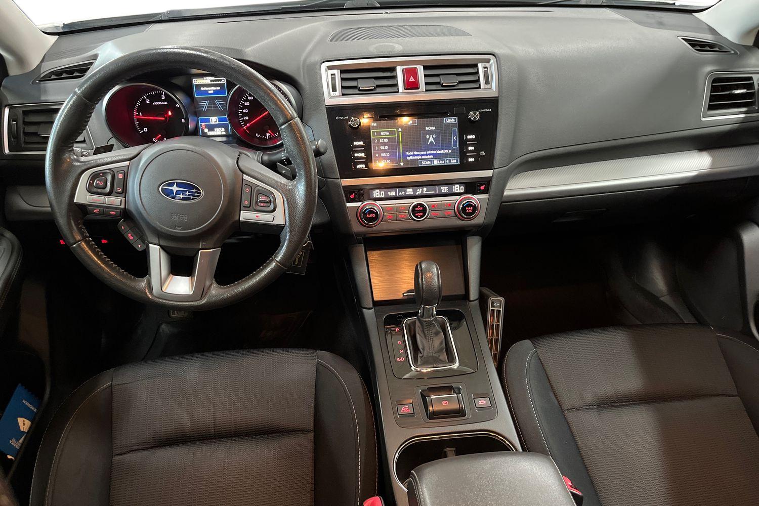 Subaru Outback 2,0 TD Base CVT 2015, kuva 7/21
