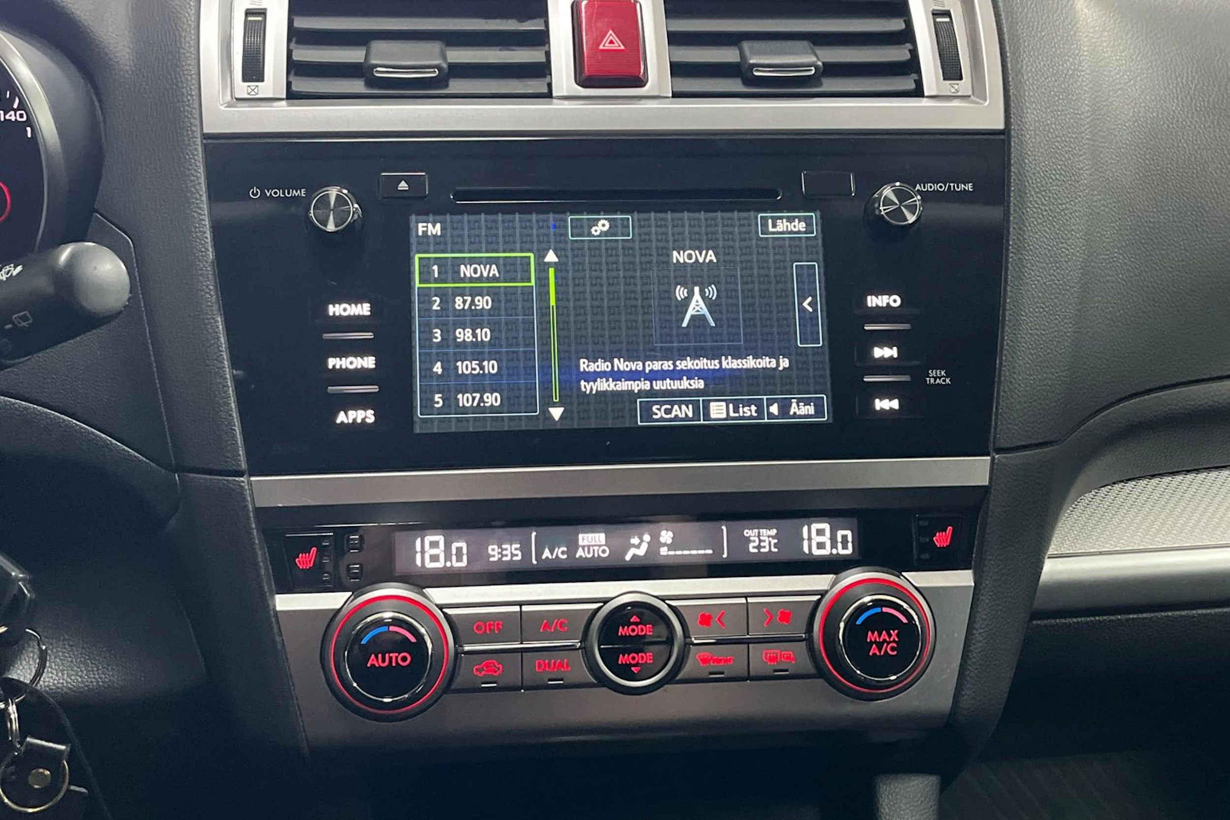 Valkoinen Subaru Outback 2015 kuva 20.