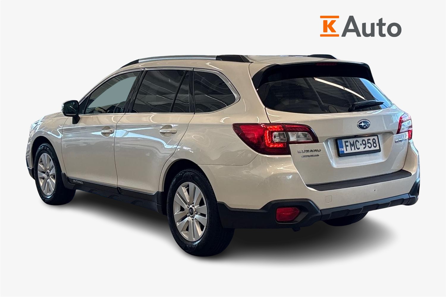 Subaru Outback 2,5i Base CVT 2016, kuva 2/37