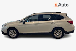 valkoinen Subaru Outback 2016 kuva 5.