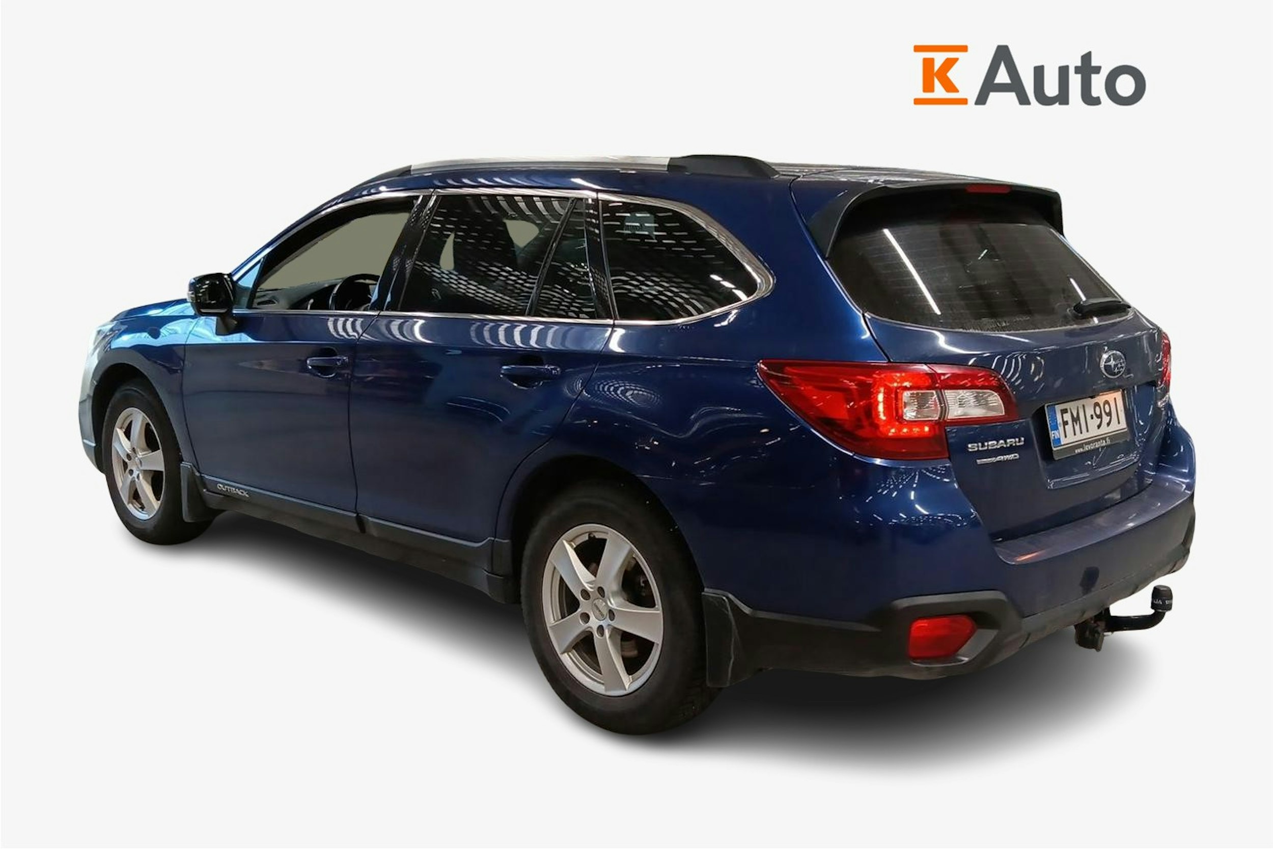 Sininen Subaru Outback 2016 kuva 2.