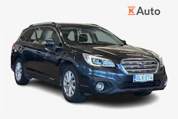 Harmaa Subaru Outback 2016 kuva 1.