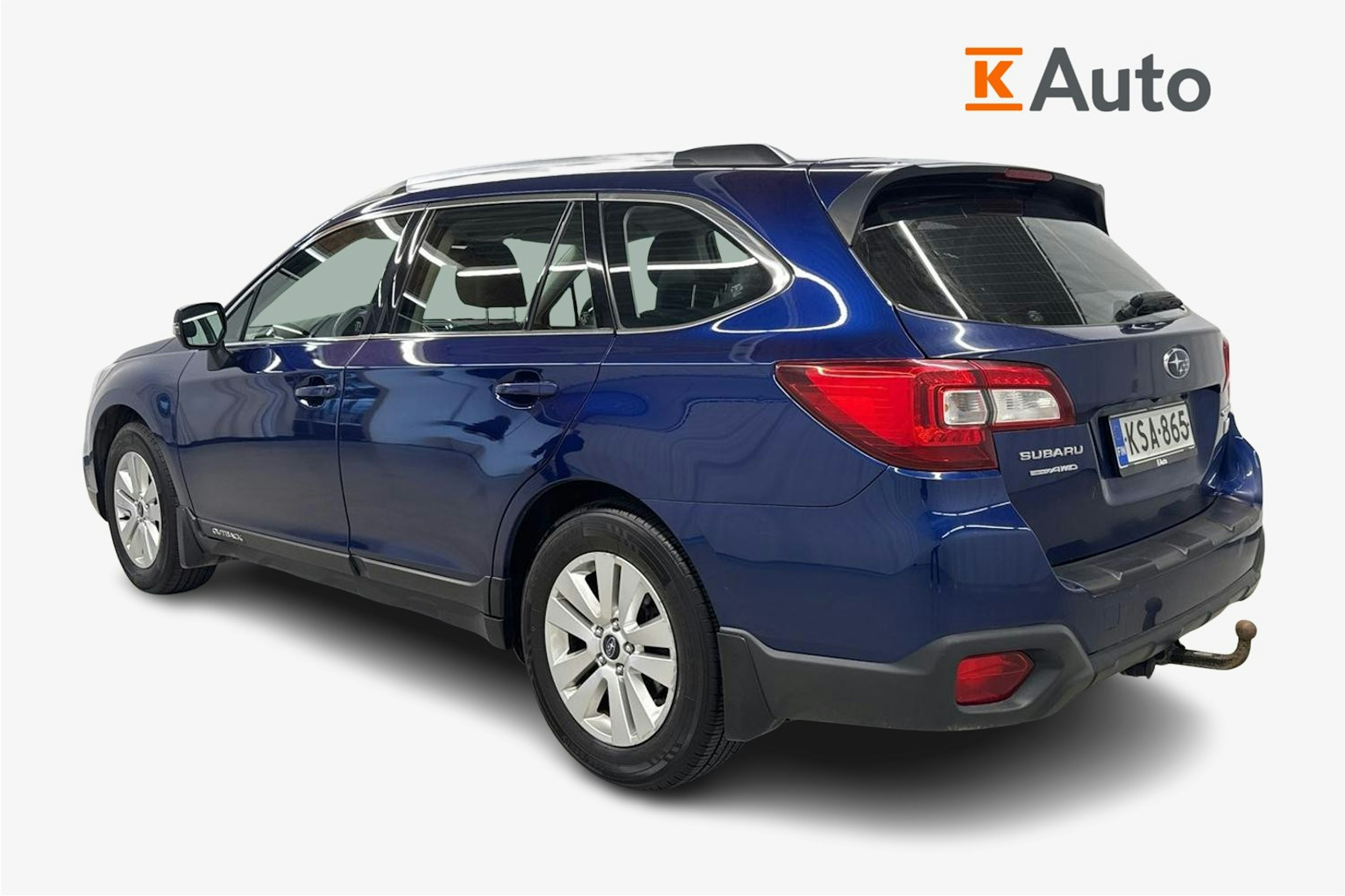 sininen Subaru Outback 2016 kuva 2.