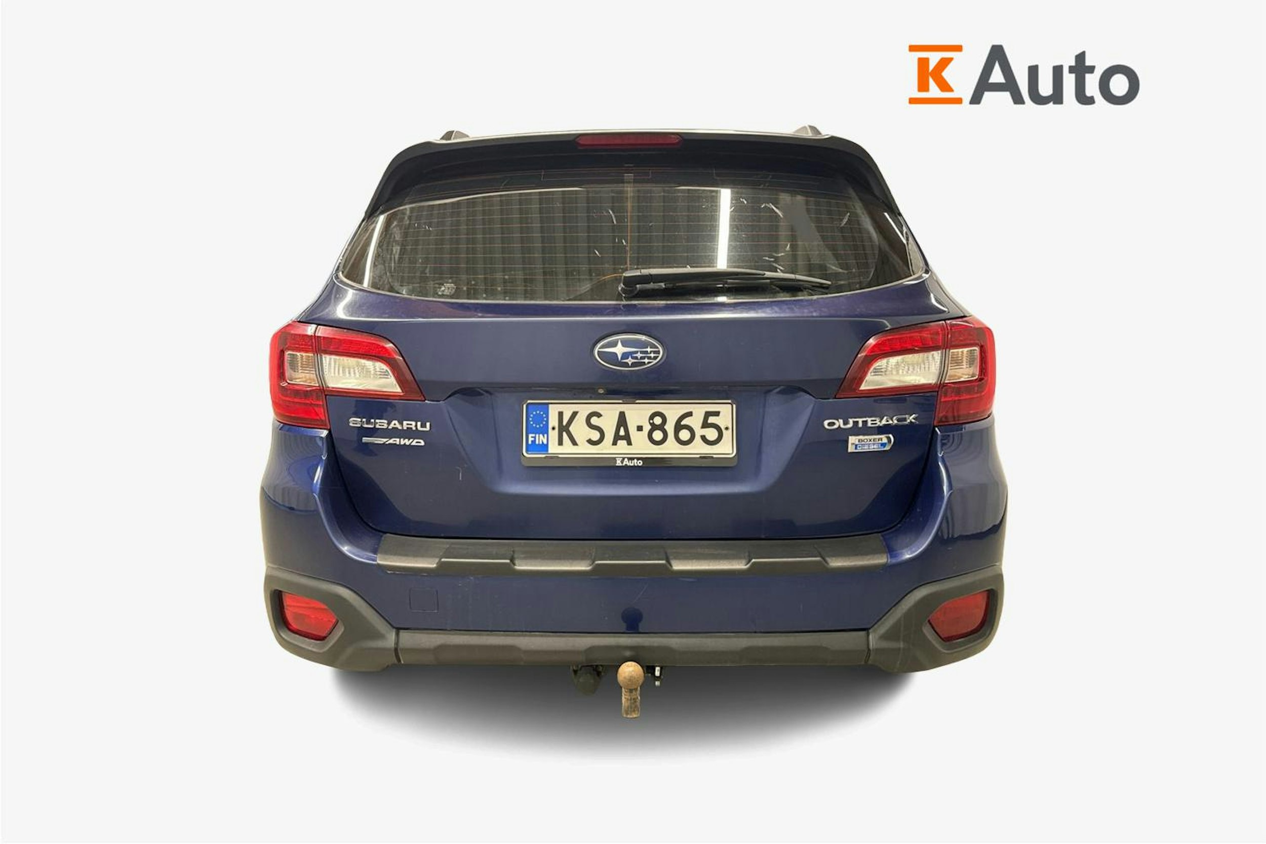 sininen Subaru Outback 2016 kuva 3.