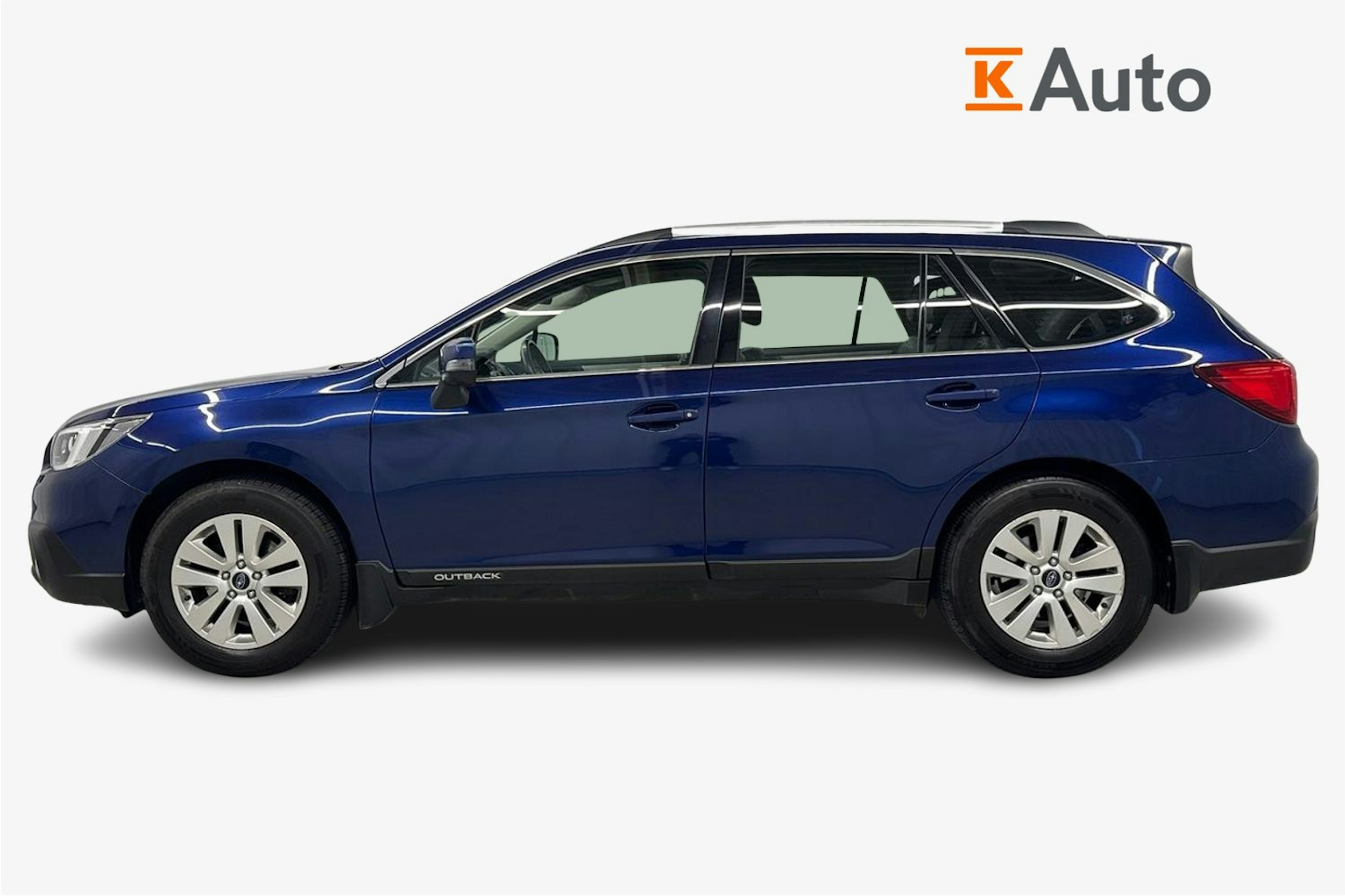 sininen Subaru Outback 2016 kuva 6.