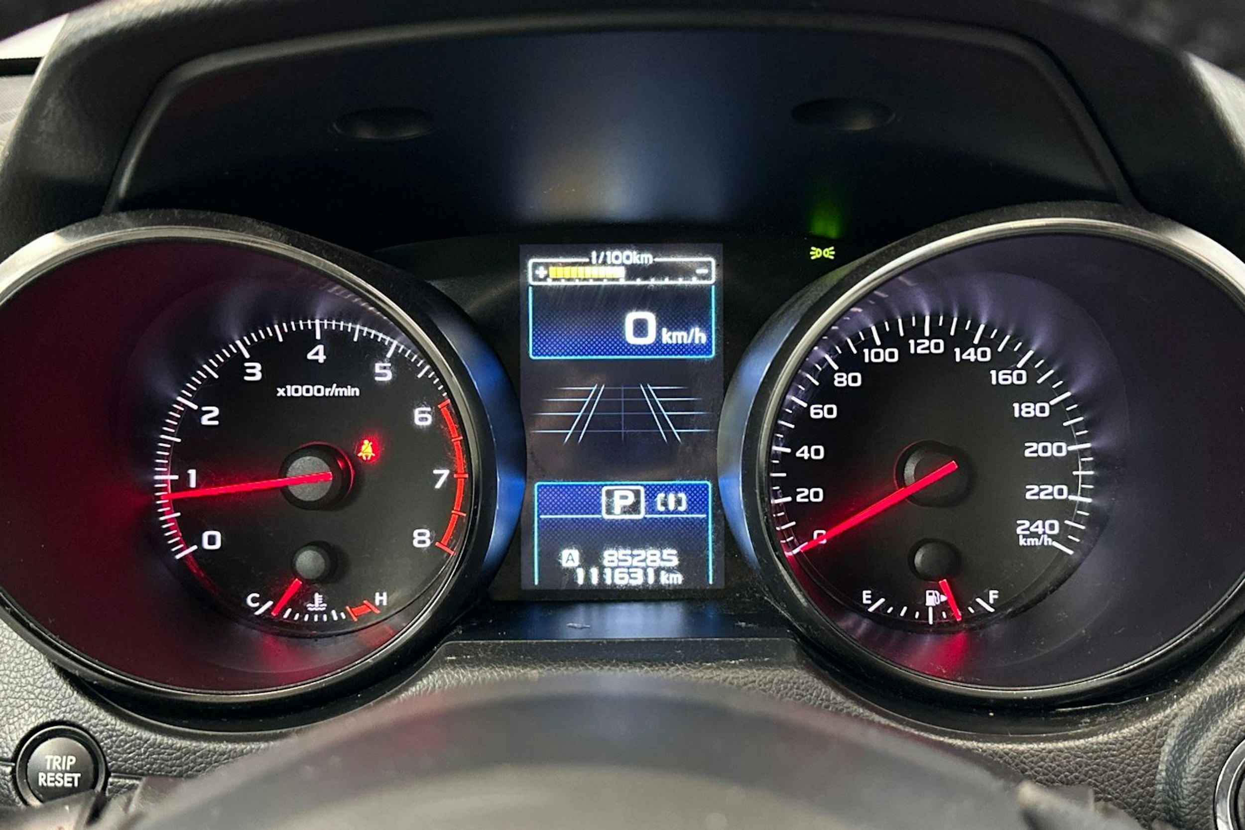 hopea Subaru Outback 2016 kuva 22.