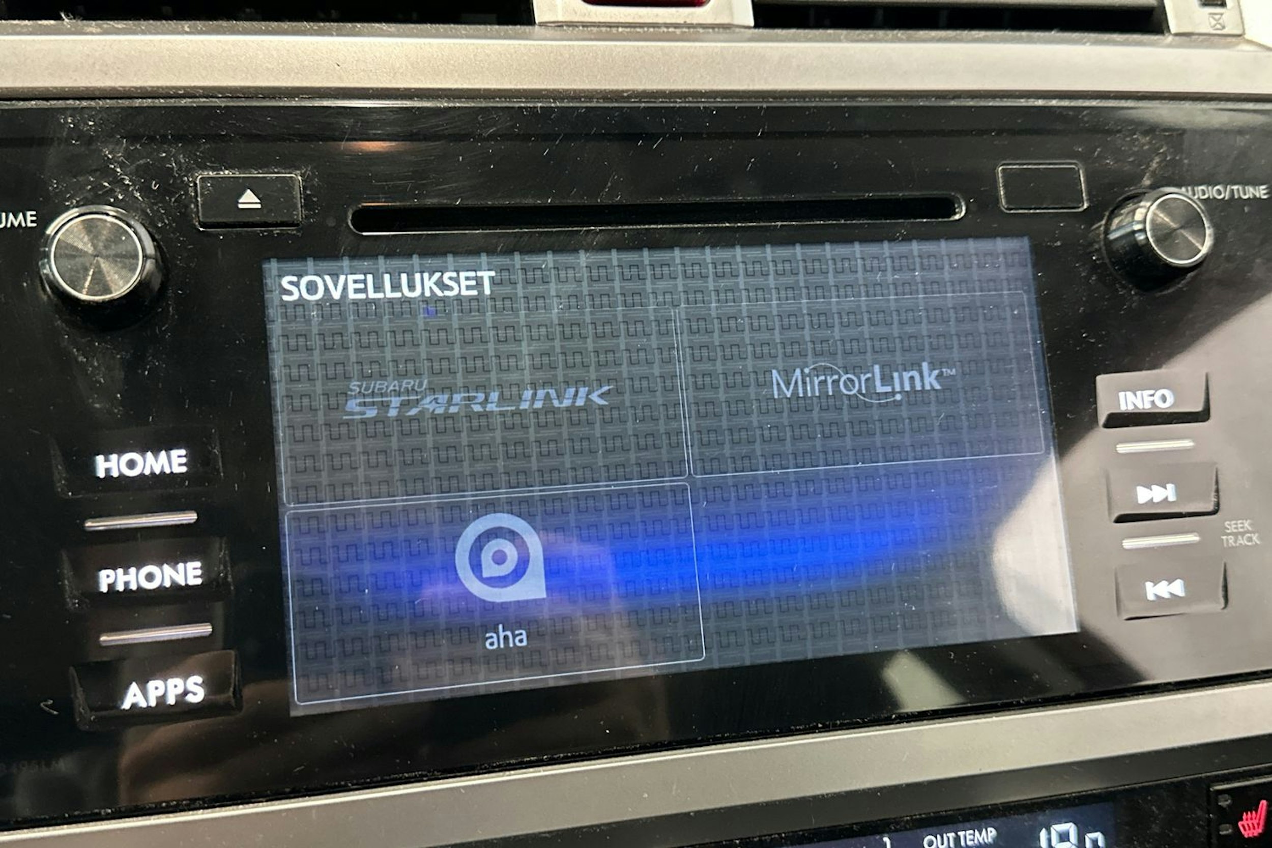 hopea Subaru Outback 2016 kuva 25.
