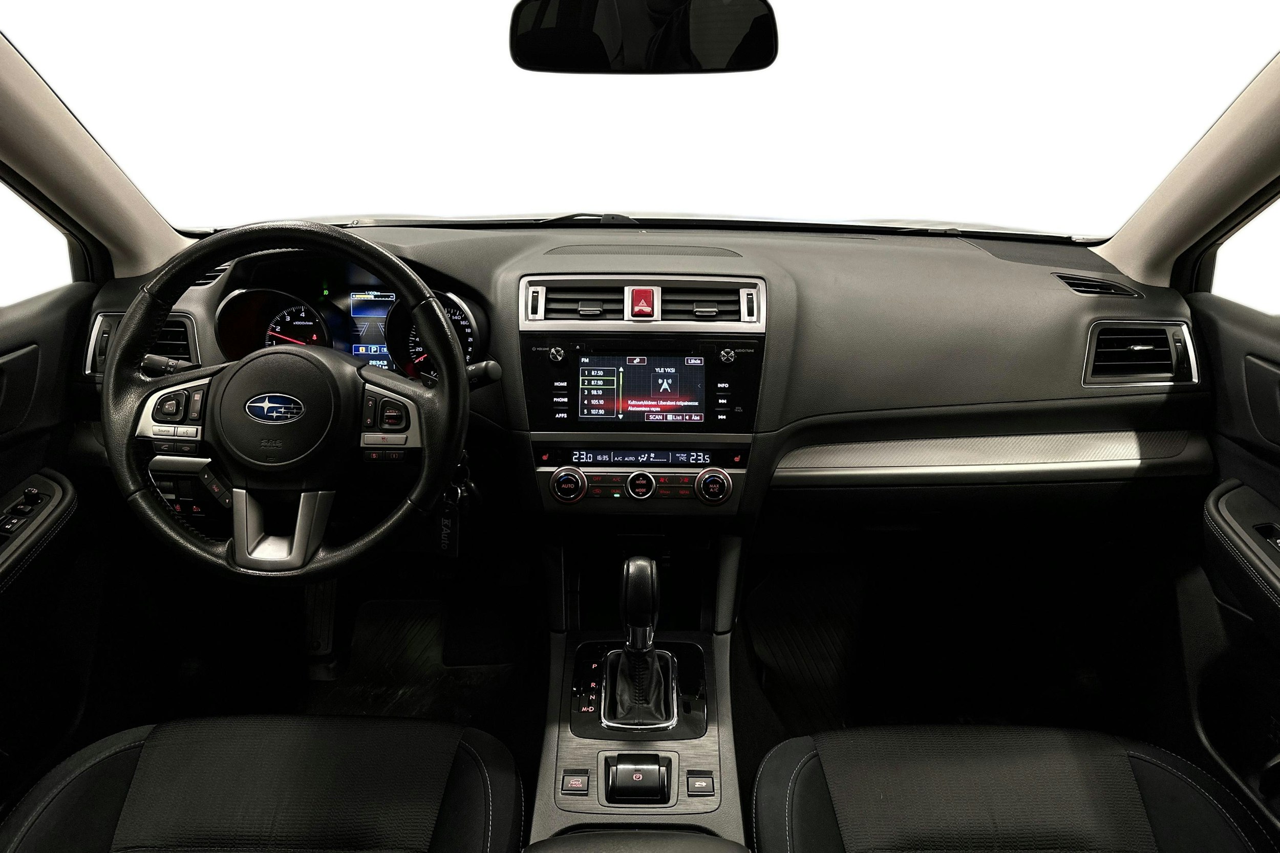 hopea Subaru Outback 2016 kuva 9.