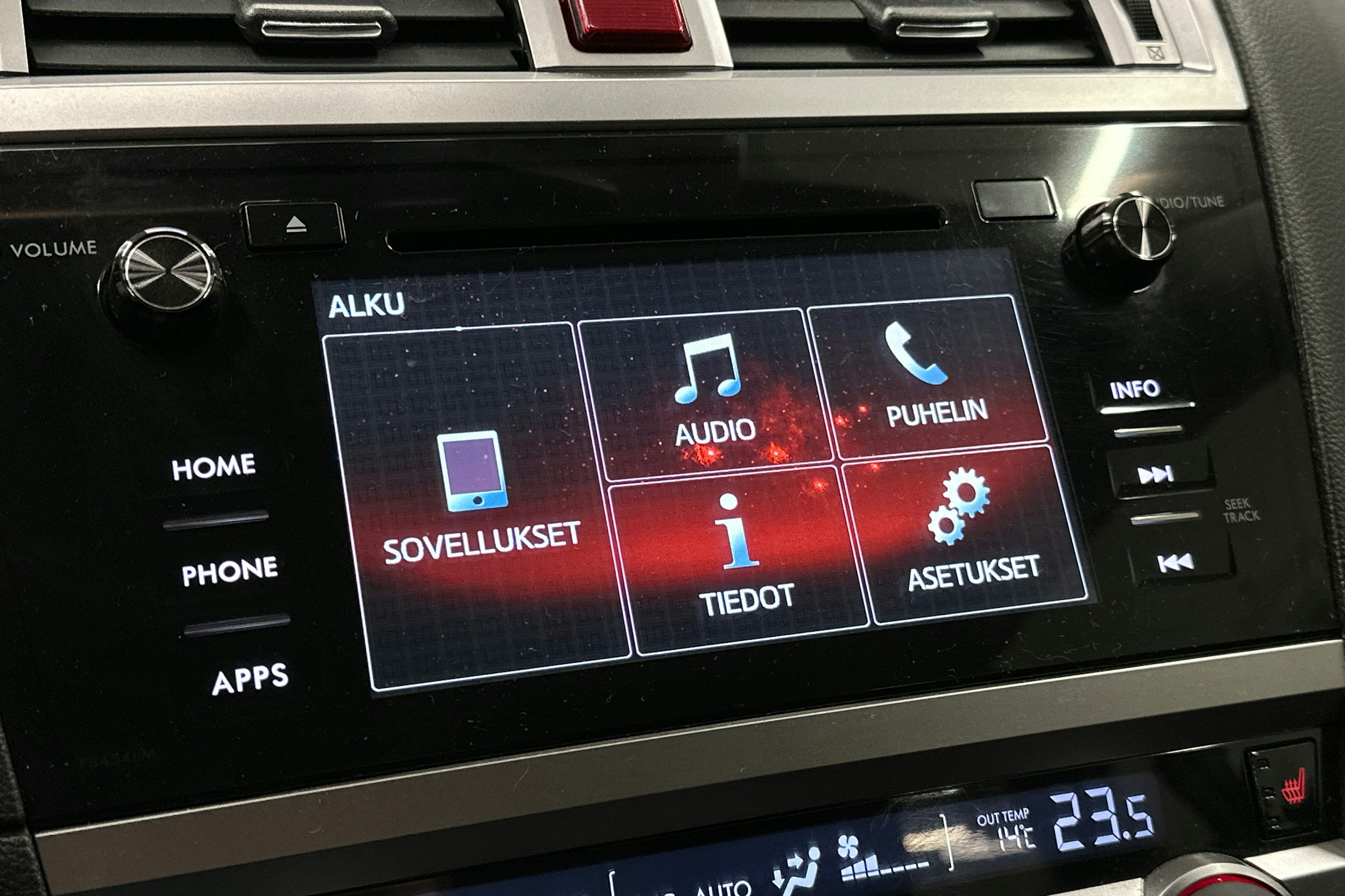 hopea Subaru Outback 2016 kuva 24.