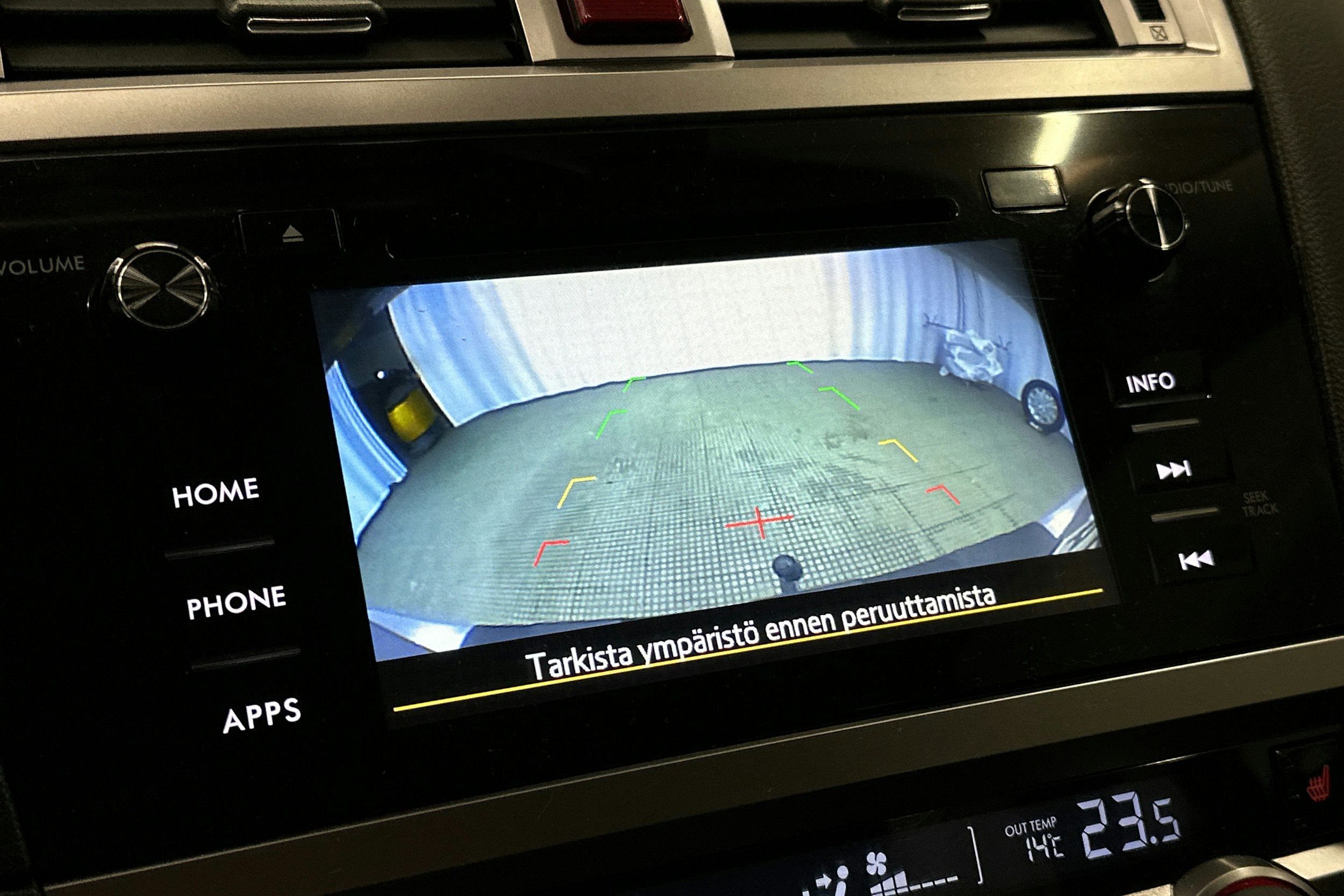 hopea Subaru Outback 2016 kuva 25.