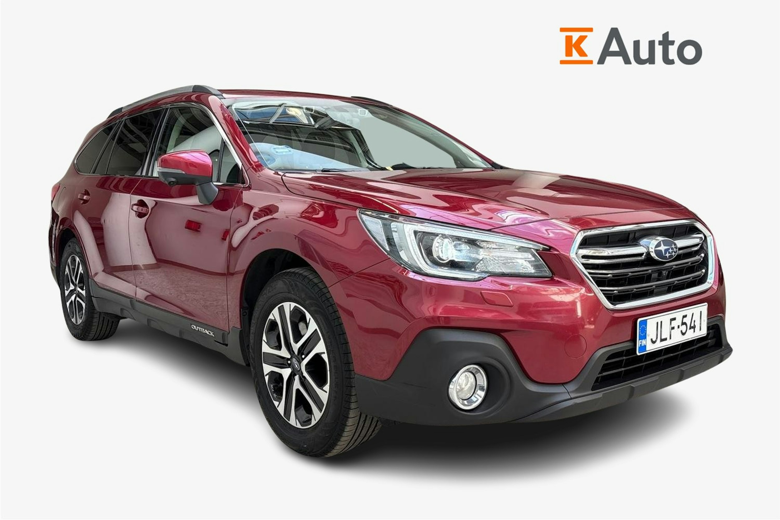 Punainen Subaru Outback 2018 kuva 1.