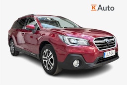 Punainen Subaru Outback 2018 kuva 1.