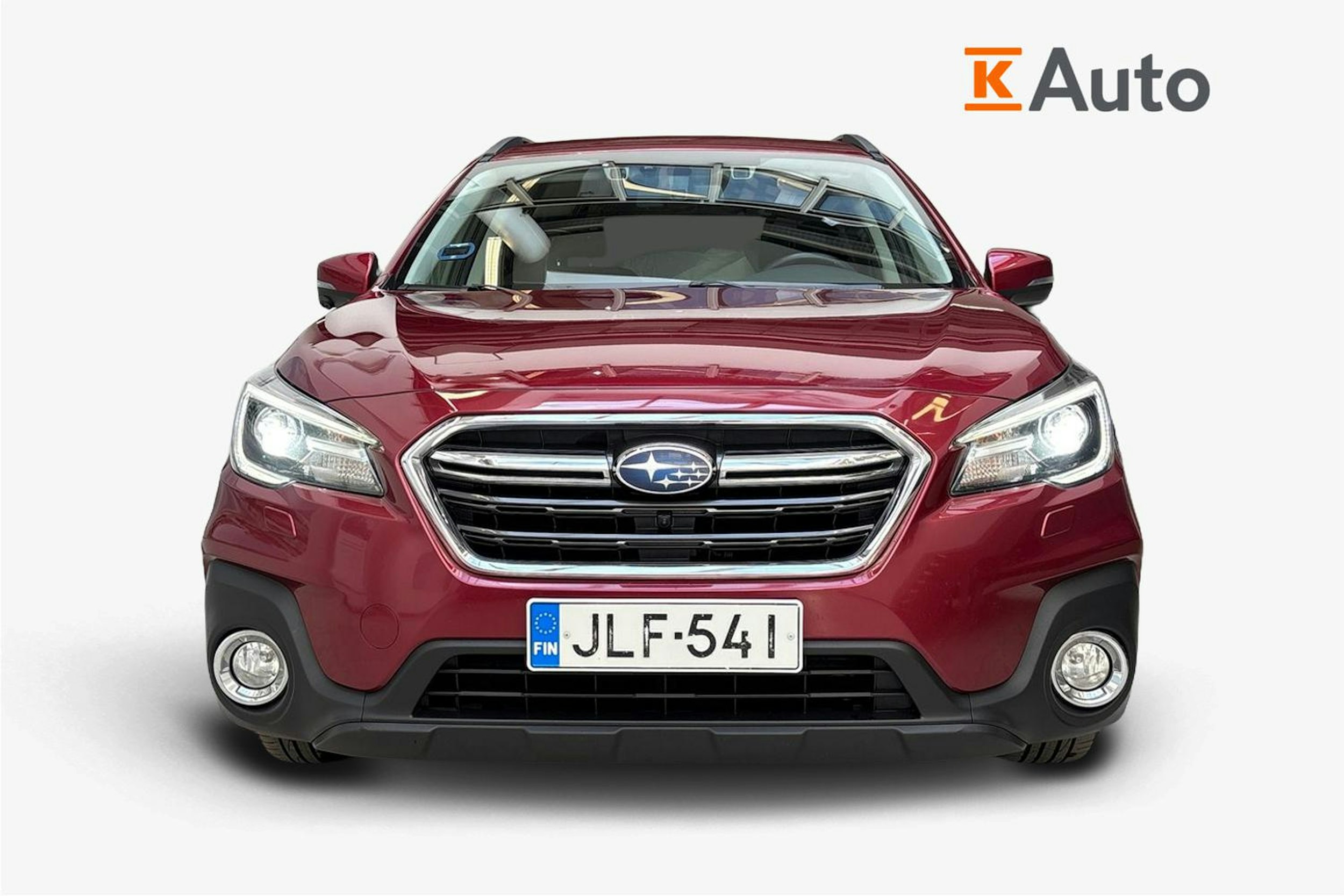 Punainen Subaru Outback 2018 kuva 5.