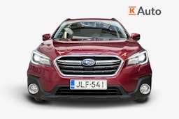 Punainen Subaru Outback 2018 kuva 5.