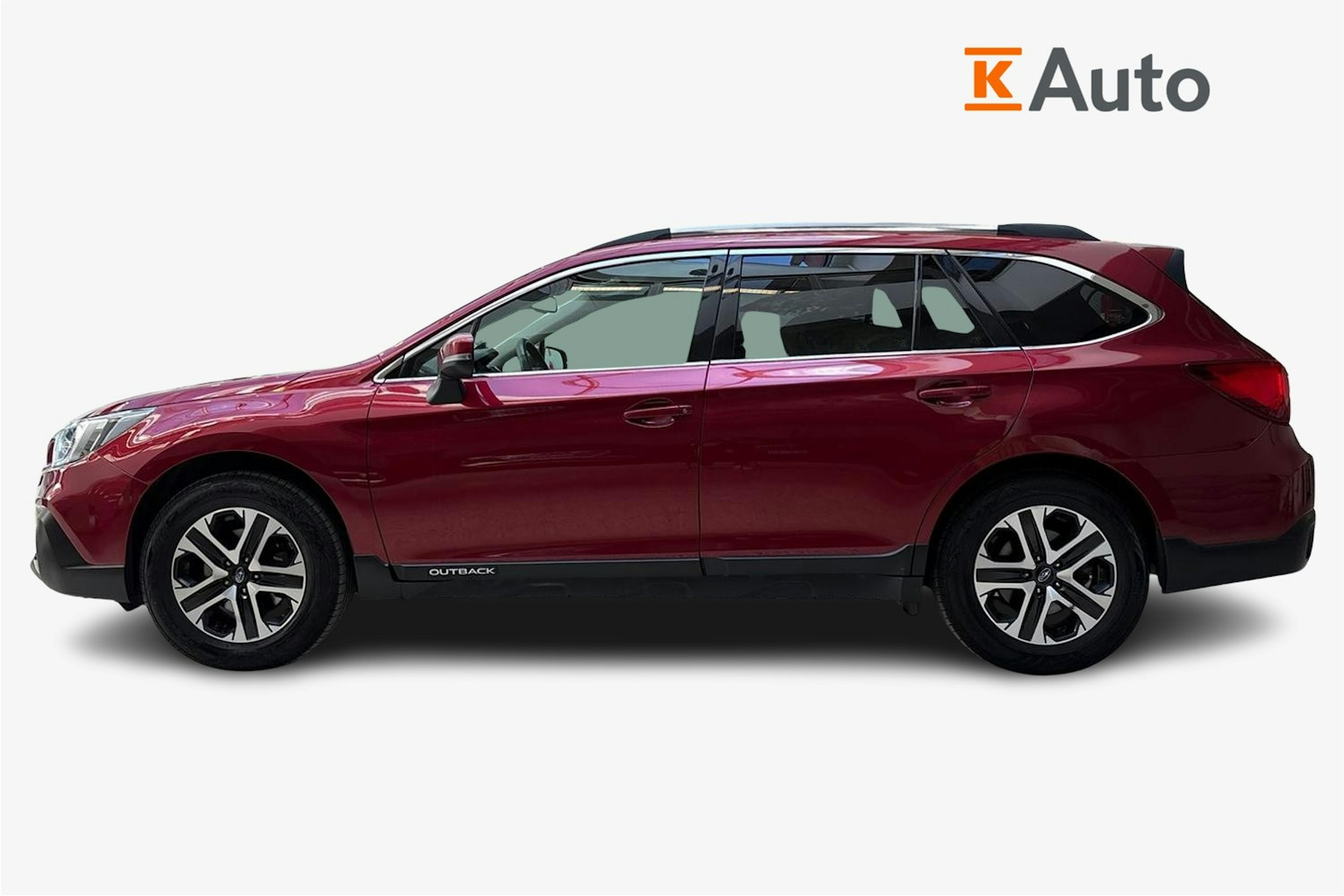 Punainen Subaru Outback 2018 kuva 6.