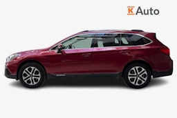 Punainen Subaru Outback 2018 kuva 6.