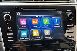 Punainen Subaru Outback 2018 kuva 20.