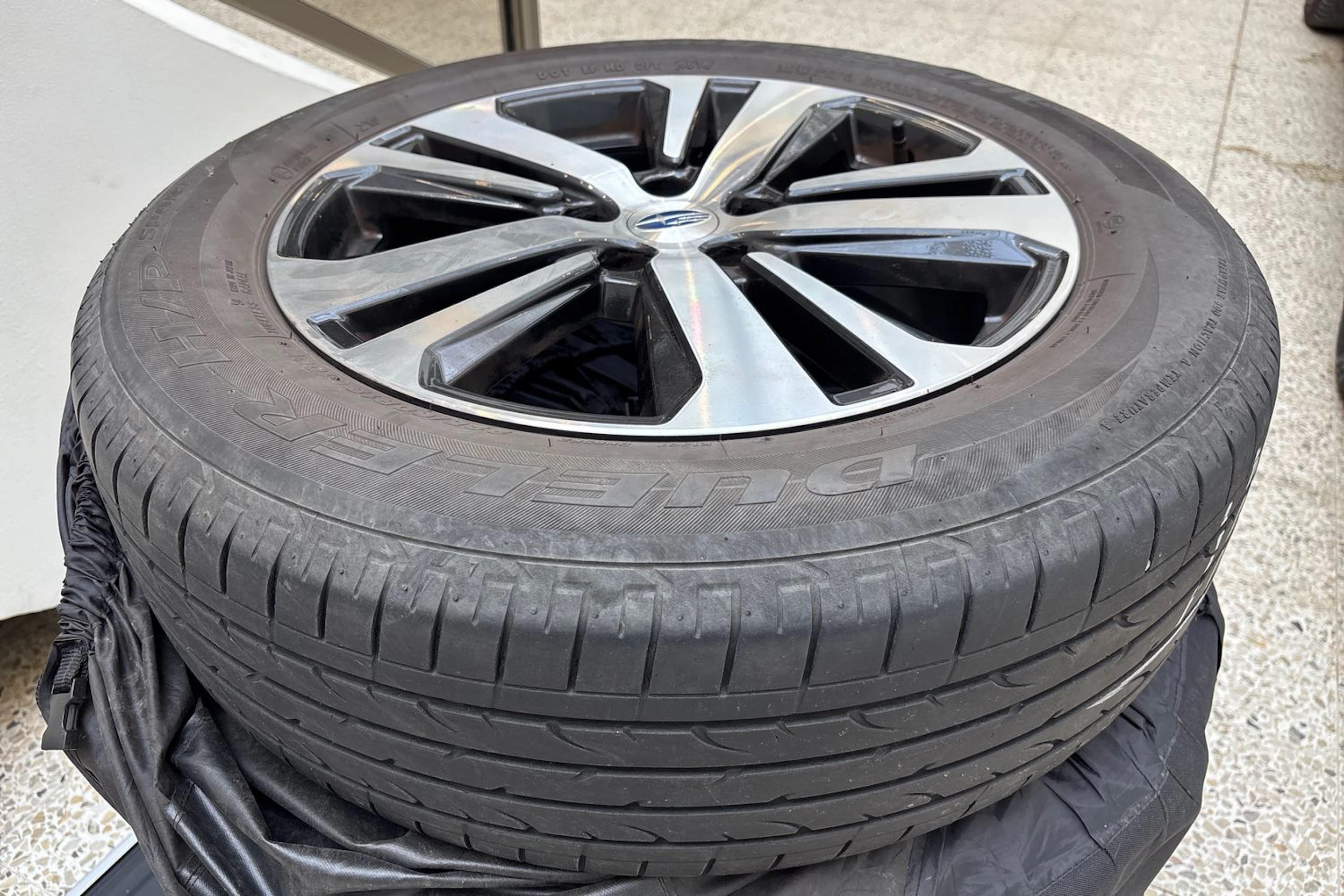 hopea Subaru Outback 2019 kuva 11.