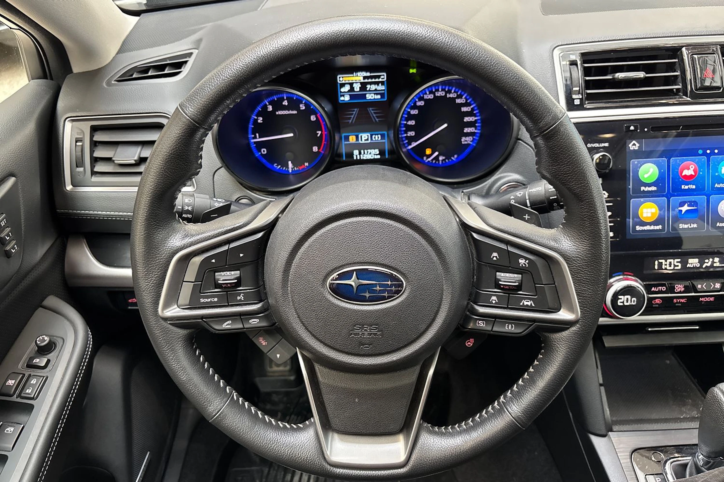 hopea Subaru Outback 2019 kuva 19.