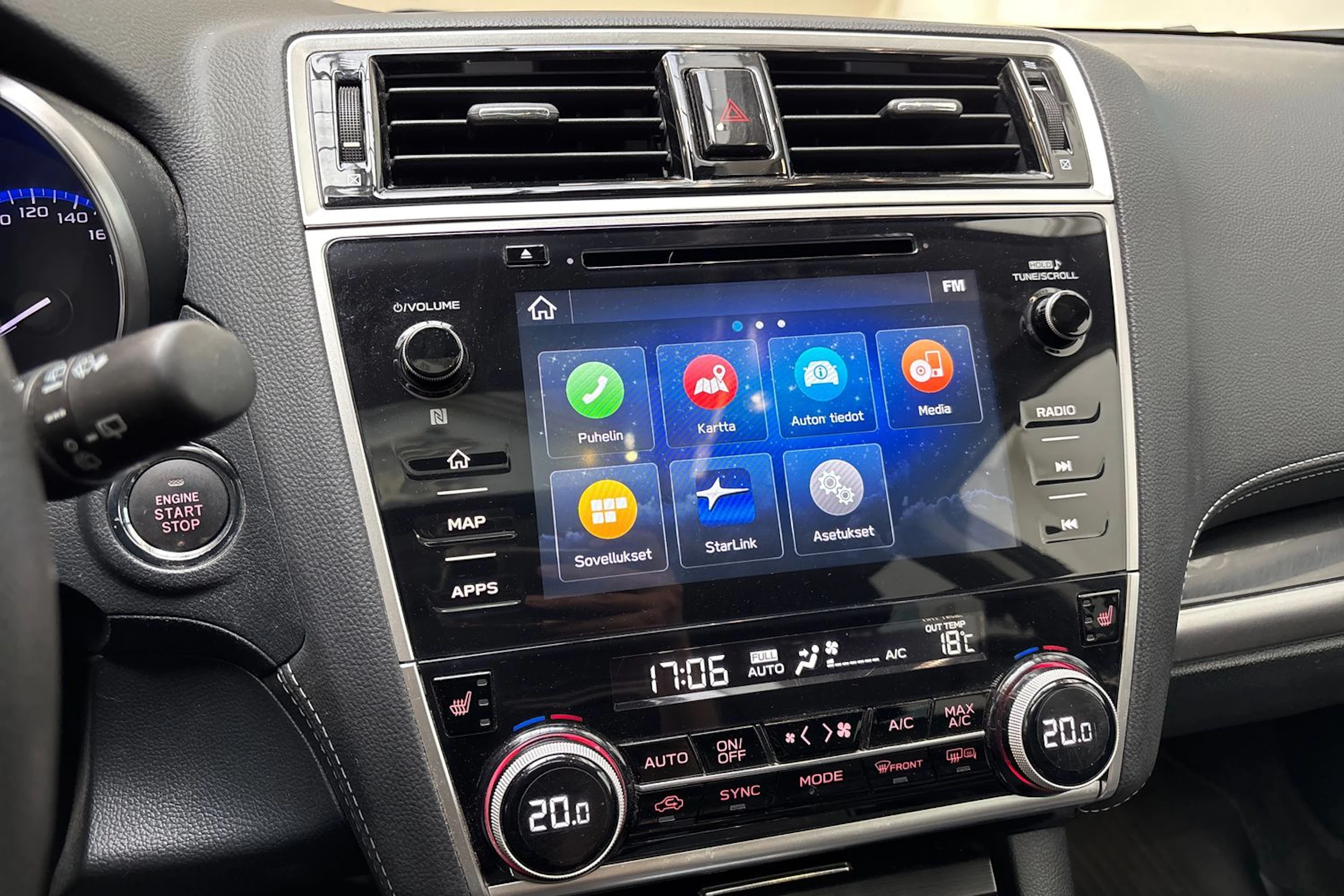 hopea Subaru Outback 2019 kuva 23.