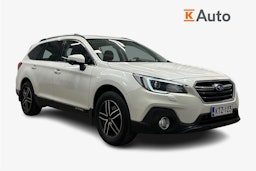valkoinen Subaru Outback 2020 kuva 1.