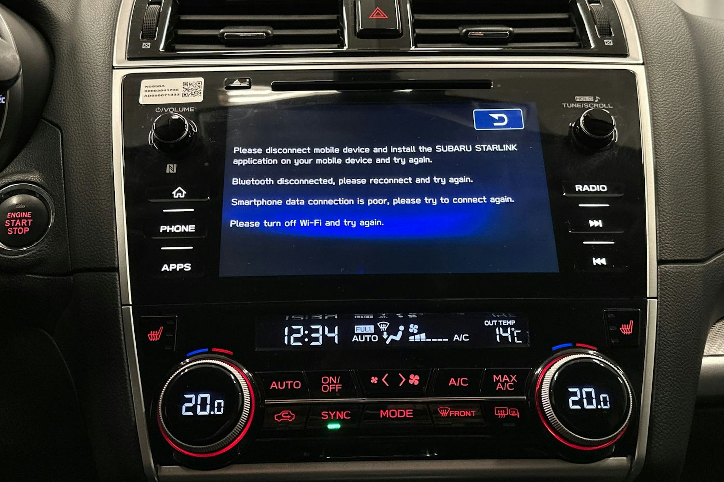 valkoinen Subaru Outback 2020 kuva 26.