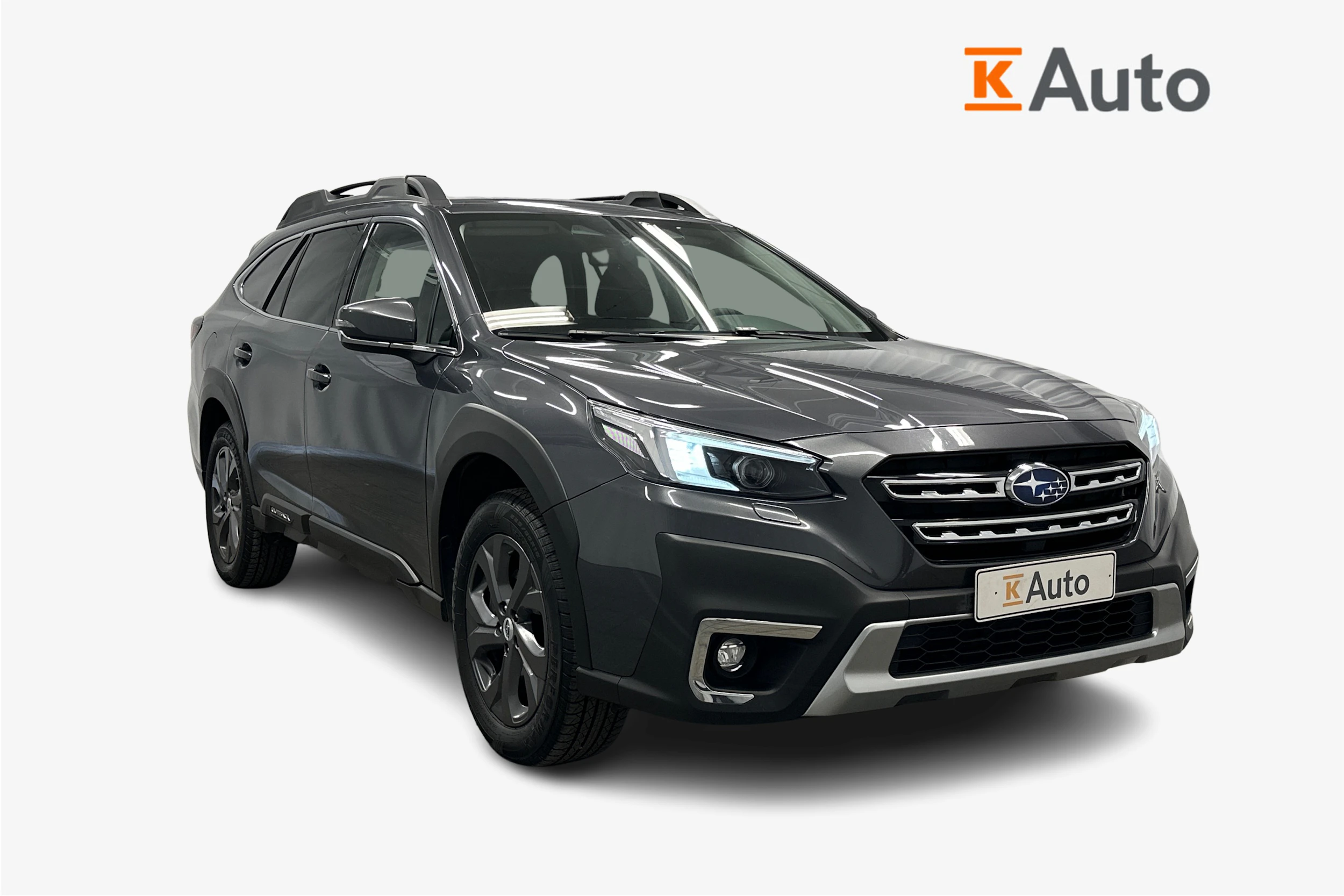 harmaa Subaru Outback 2021 kuva 1.