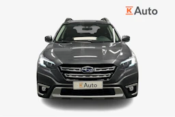 harmaa Subaru Outback 2021 kuva 4.