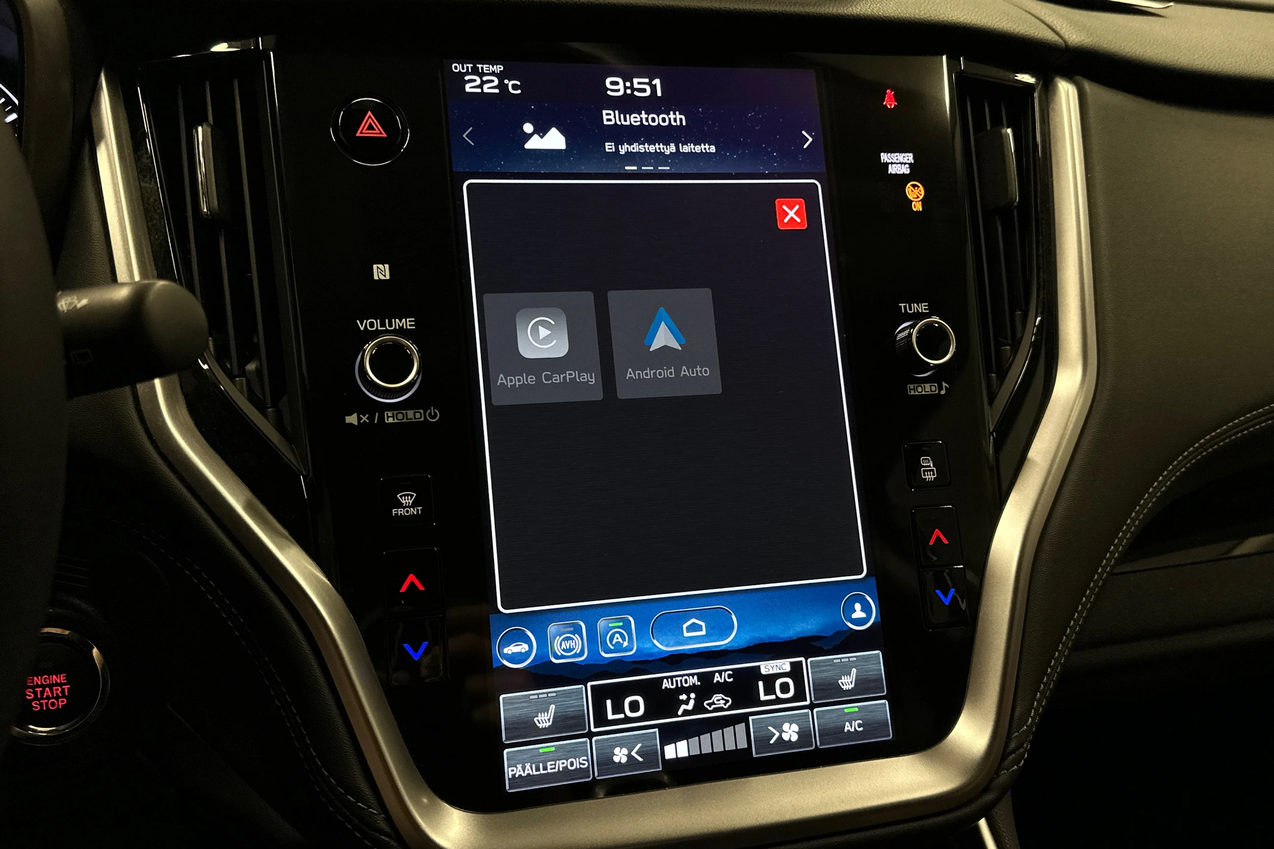 harmaa Subaru Outback 2021 kuva 22.