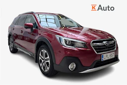 punainen Subaru Outback 2021 kuva 1.
