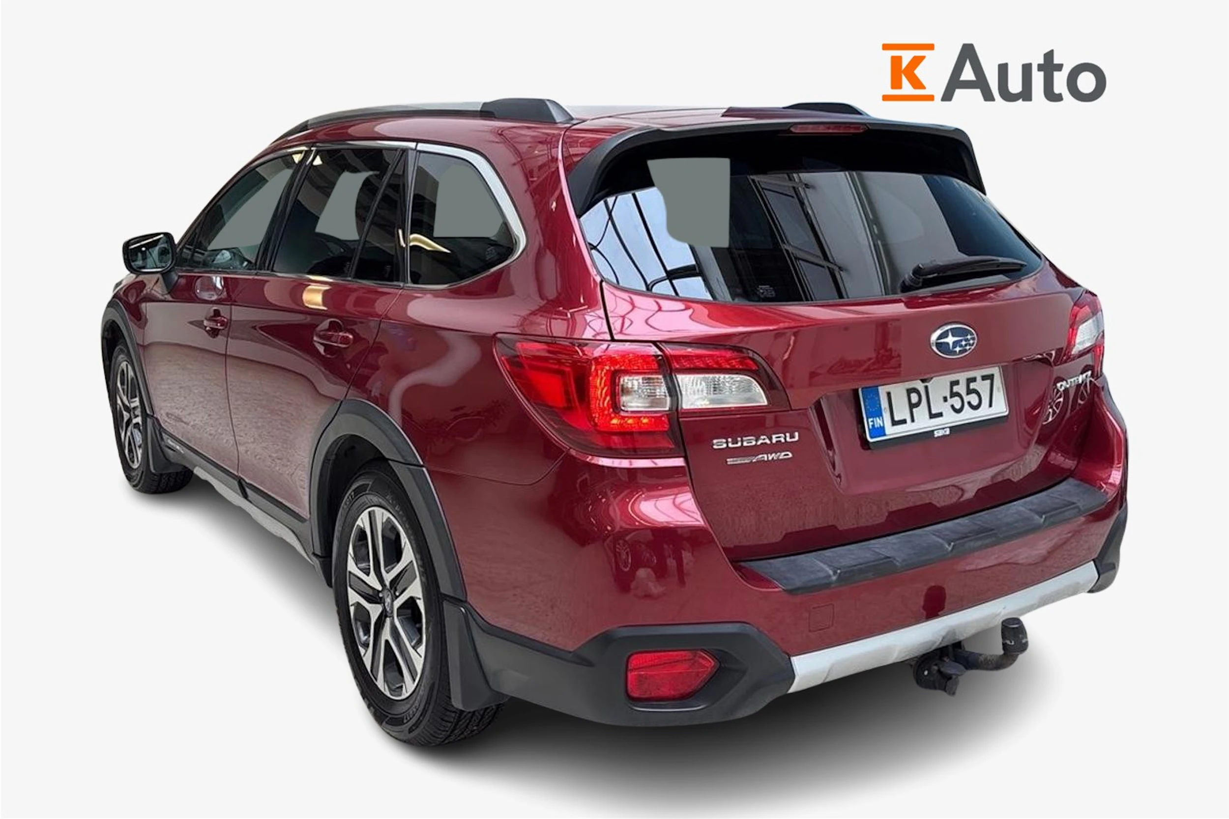 punainen Subaru Outback 2021 kuva 2.