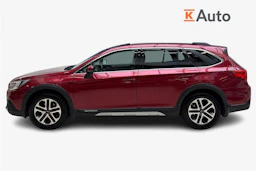 punainen Subaru Outback 2021 kuva 5.