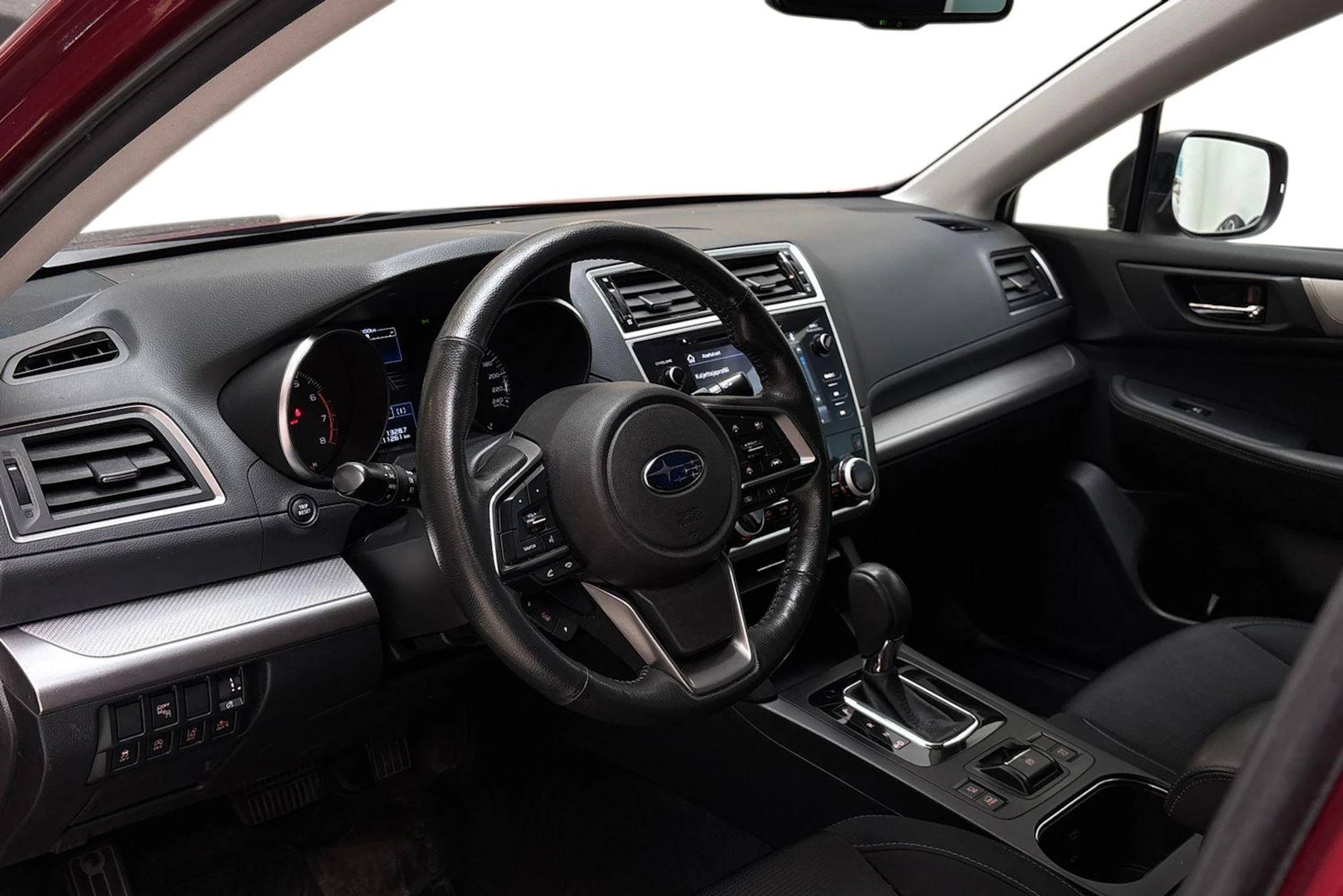 punainen Subaru Outback 2021 kuva 6.