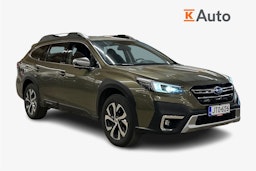 vihreä Subaru Outback 2022 kuva 1.