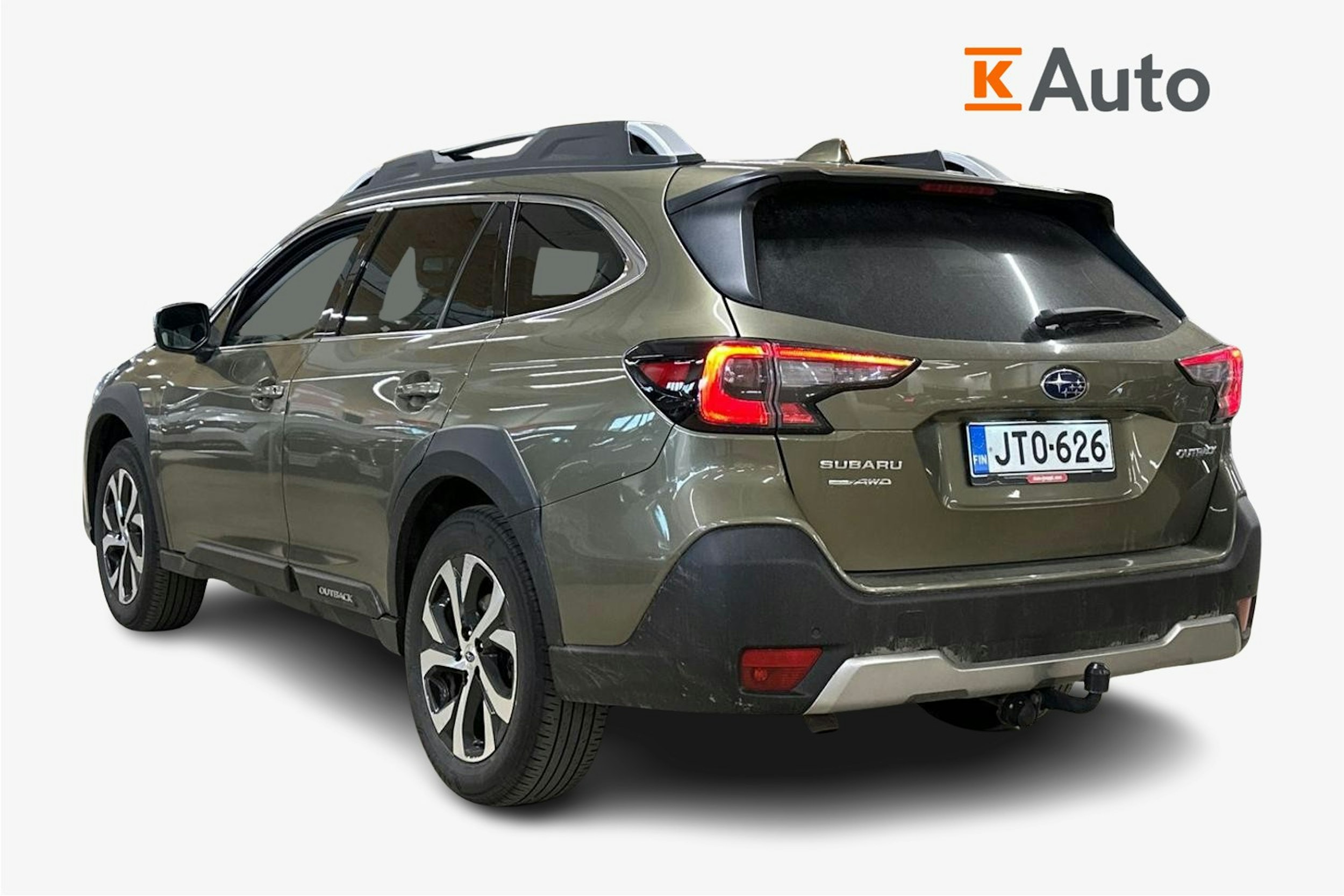 vihreä Subaru Outback 2022 kuva 2.
