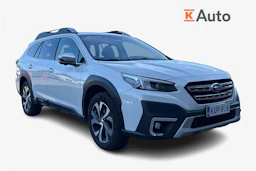 valkoinen Subaru Outback 2022 kuva 1.