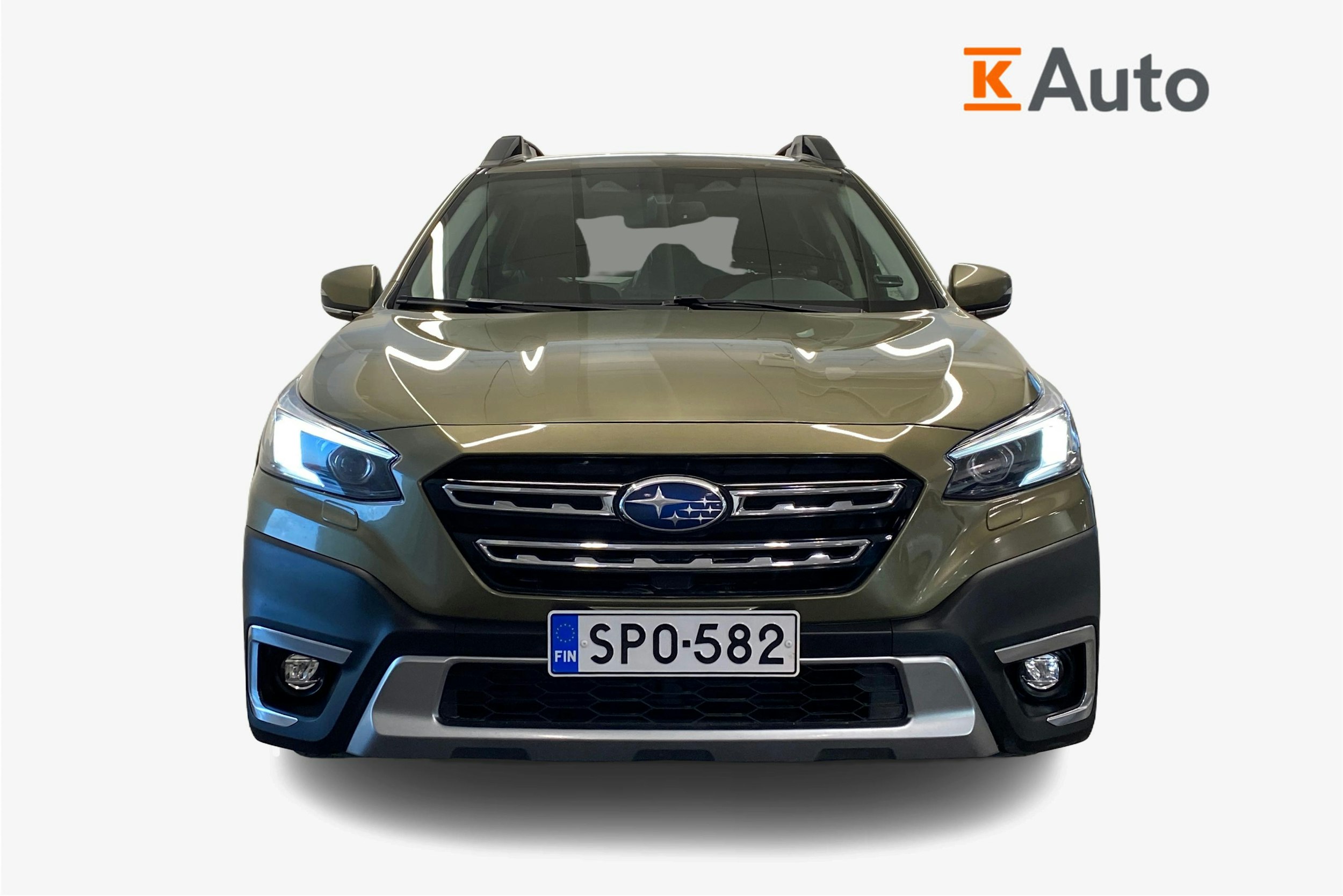 Vihreä Subaru Outback 2023 kuva 5.