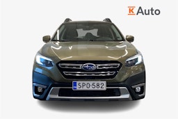 Vihreä Subaru Outback 2023 kuva 5.