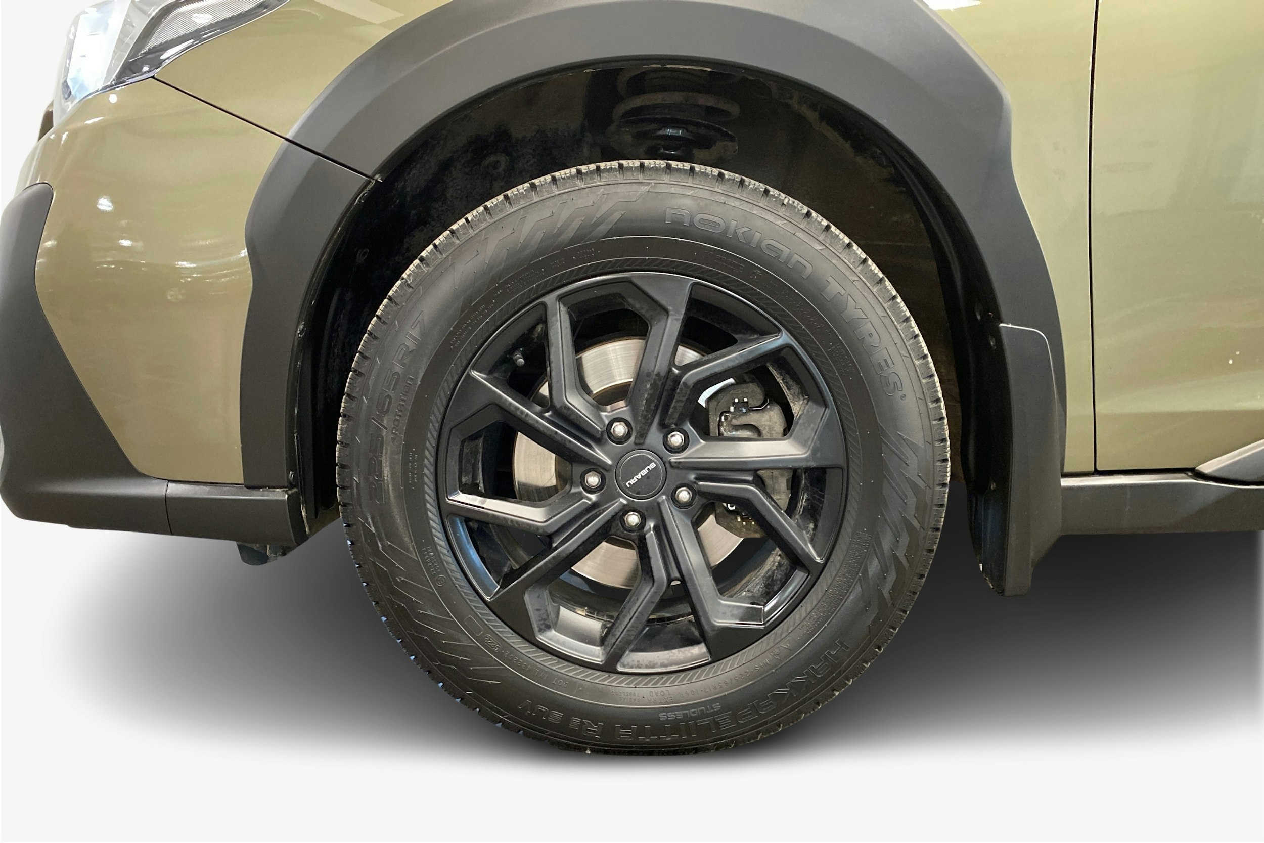 Vihreä Subaru Outback 2023 kuva 11.