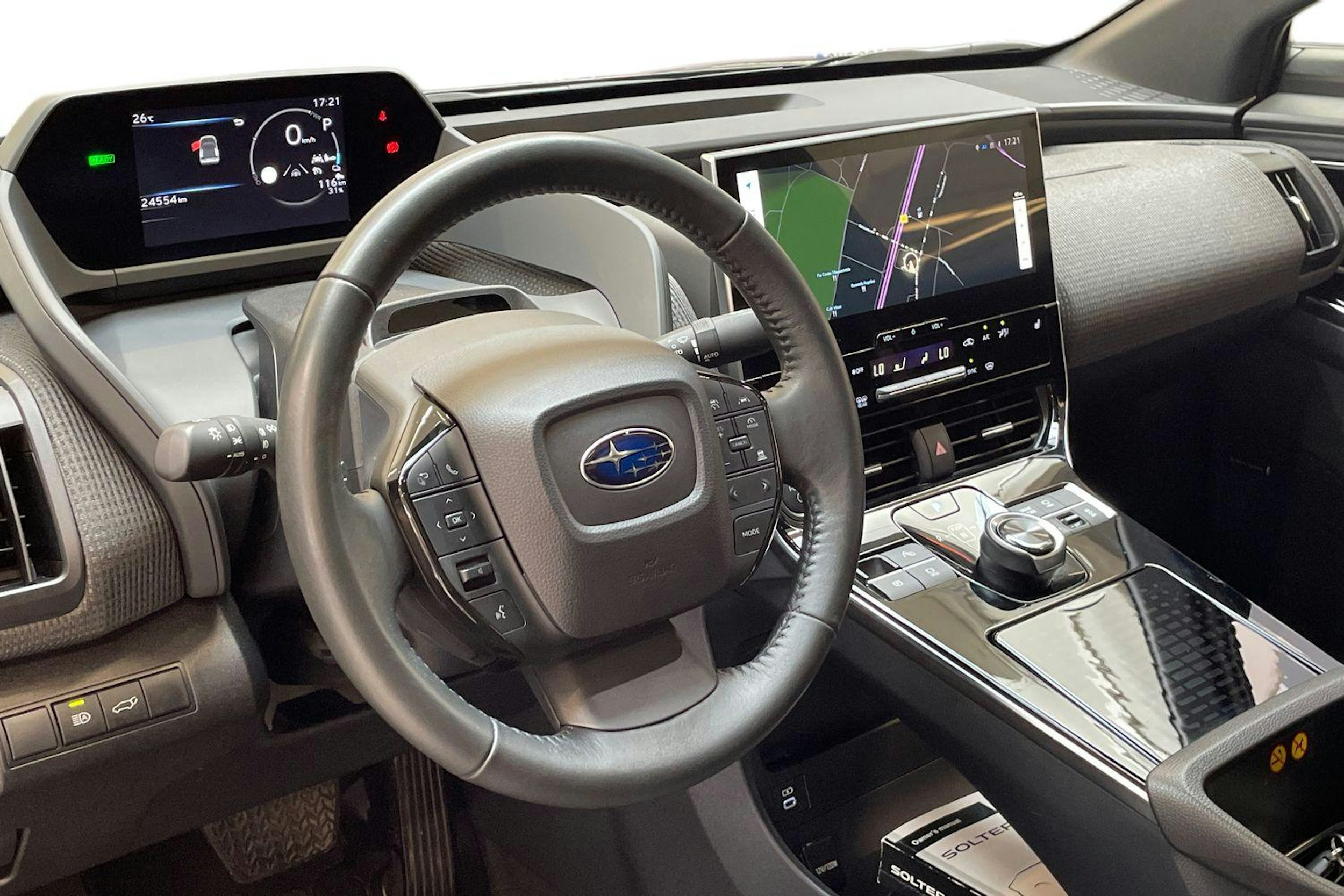 hopea Subaru Solterra 2022 kuva 9.