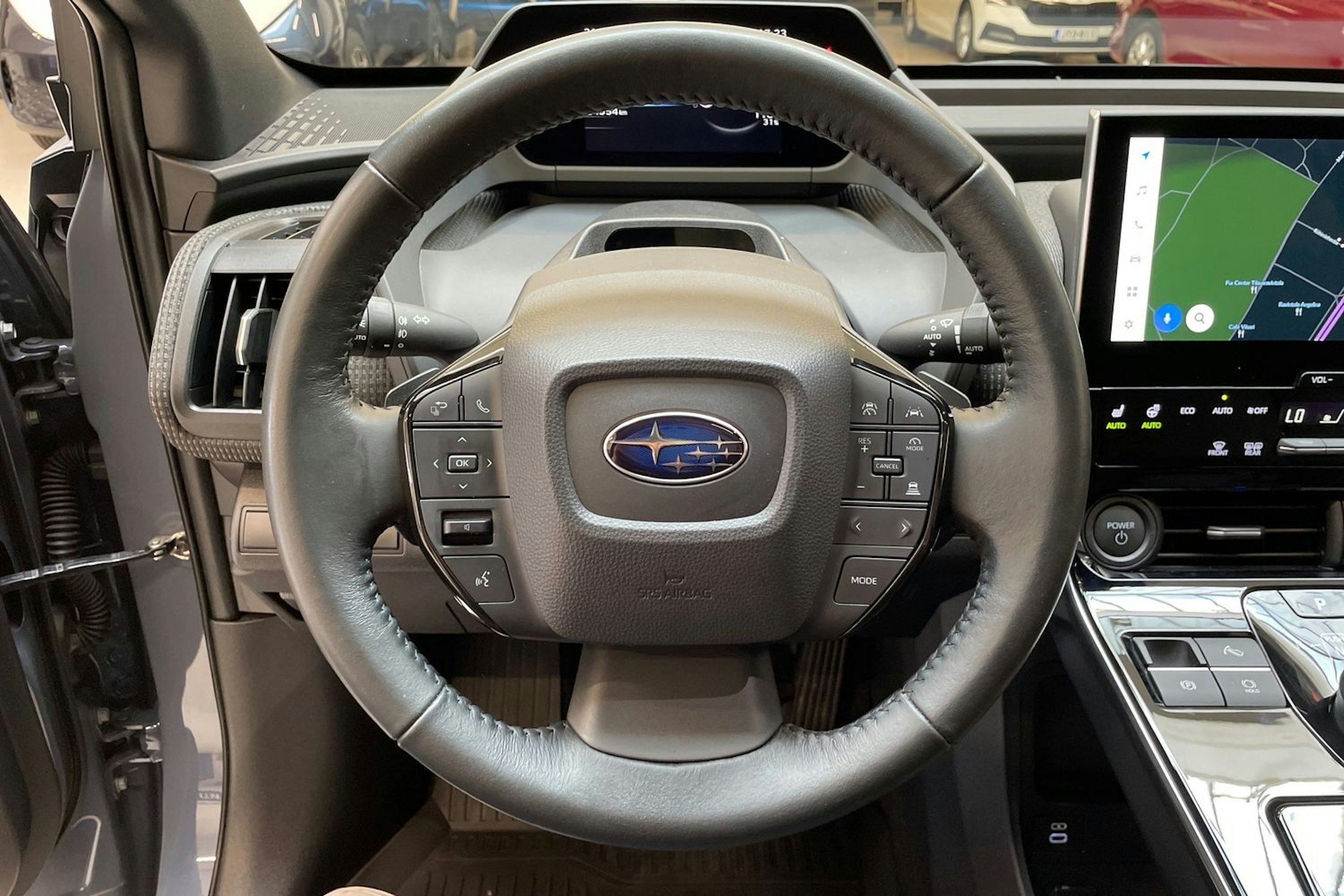 hopea Subaru Solterra 2022 kuva 16.