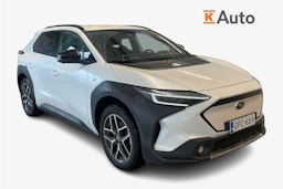 Valkoinen Subaru Solterra 2023 kuva 1.