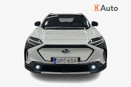 Valkoinen Subaru Solterra 2023 kuva 4.