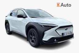 valkoinen Subaru Solterra 2023 kuva 1.