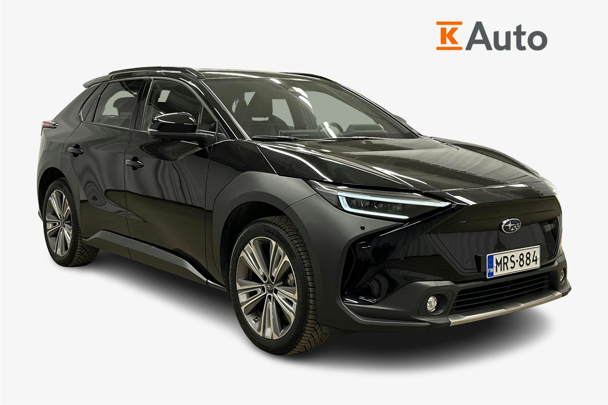 musta Subaru Solterra 2023 kuva 1.