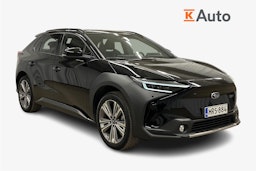 musta Subaru Solterra 2023 kuva 1.
